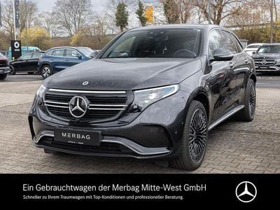 Gebraucht Mercedes EQC400 AMG line 300 kW (408 PS) 2022 Grau SUV