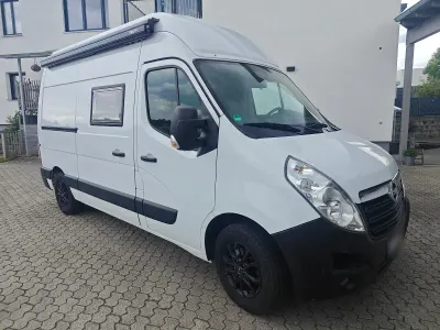 Gebraucht Opel Movano 170 PS (125 kW) 2018 Weiß Van / Kleinbus