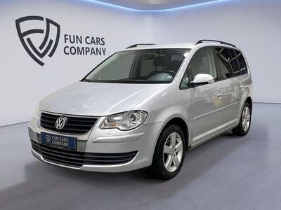 Gebraucht VW Touran United 102 PS (75 kW) 2009 Silber Van / Kleinbus