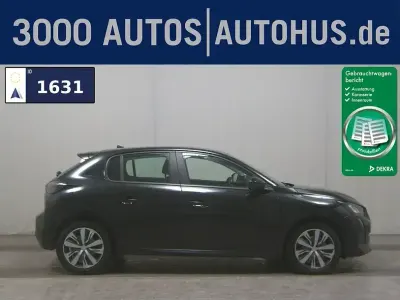 Gebraucht Peugeot 208 Active 102 PS (75 kW) 2020 Schwarz Kleinwagen