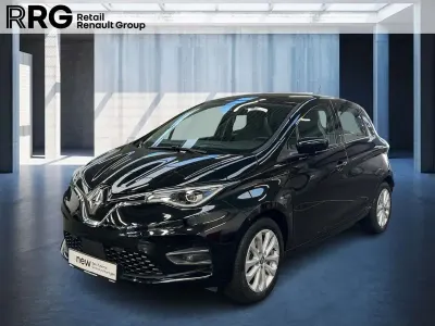 Gebraucht Renault Zoe Experience 50 kW (69 PS) 2021 Blackpearlschwarz Kleinwagen