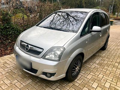 Gebraucht Opel Meriva 105 PS (77 kW) 2008 Silber Van / Kleinbus