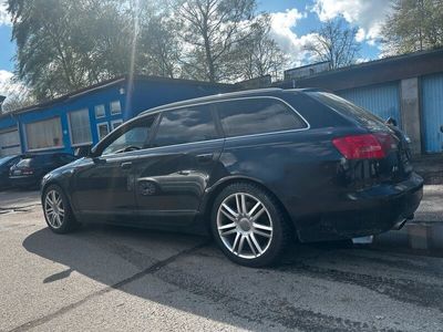 gebraucht Audi A6 voll Ausstattung 3 Leiter qutro