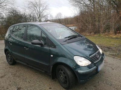 Usata Mercedes A170 95 CV (69 kW) 2004 Verde Monovolume
