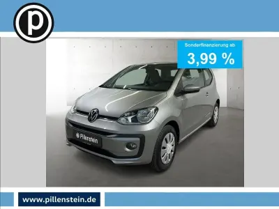 Gebraucht VW up! move up! 65 PS (47 kW) 2022 Silber Kleinwagen