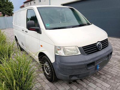 Usata VW Transporter 102 CV (75 kW) 2006 Bianco Furgone