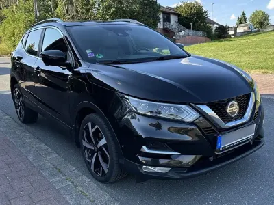 Gebraucht Nissan Qashqai Tekna+ 150 PS (110 kW) 2019 Schwarz SUV