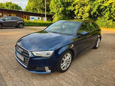 Gebraucht Audi A3 S-Line 190 PS (139 kW) 2017 Blau Limousine
