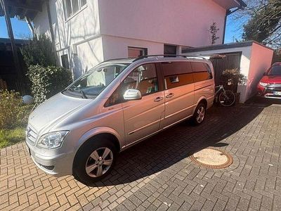 Usata Mercedes Viano 163 CV (119 kW) 2013 Argento Monovolume