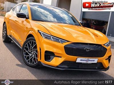 Gebraucht Ford Mustang GT 358 kW (487 PS) 2021 Orange Limousine