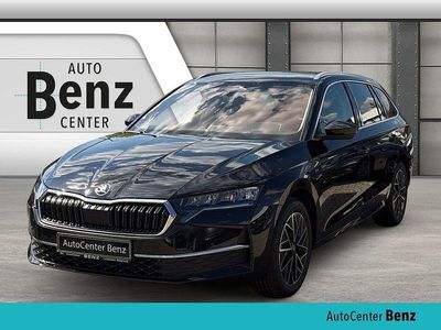 Neu Skoda Octavia Selection 150 PS (110 kW) 2025 Schwarz Kombi