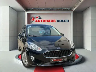 Gebraucht Ford Fiesta Cool & Connect 101 PS (74 kW) 2017 Schwarz Kleinwagen