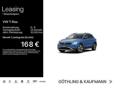 Gebraucht VW T-Roc Move 116 PS (85 kW) 2024 Blau SUV