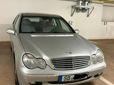 Gebraucht Mercedes C180 130 PS (95 kW) 2000 Silber Limousine