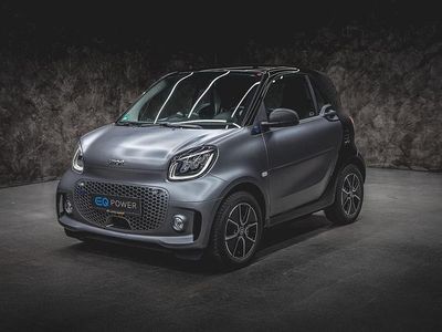 Grau Gebraucht 2024 Smart ForTwo Electric Drive Passion Exclusive | 17.444 € (Fairer Preis)