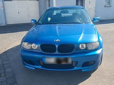 Second-hand BMW 325 M Sport 192 CP (141 kW) 2003 Albastru Coupe