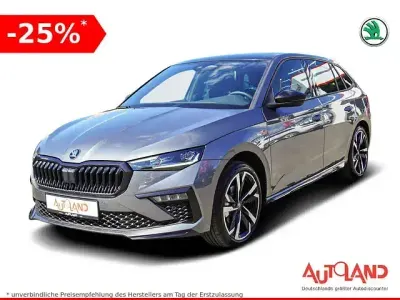 Neu Skoda Scala Monte Carlo 150 PS (110 kW) 2026 Grau Kleinwagen