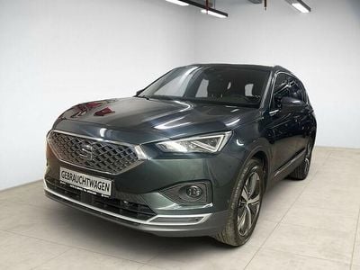 Gebraucht Seat Tarraco 4Drive 190 PS (139 kW) 2021 Camouflage grün SUV