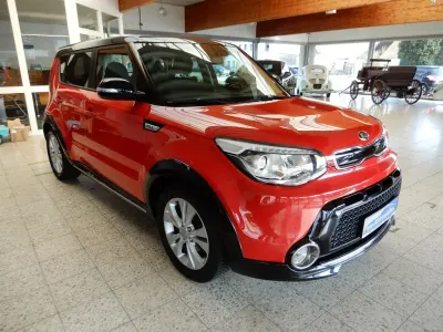 Occasion Kia Soul DREAM-TEAM Edition 136 ch (100 kW) 2016 Rouge SUV