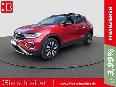 Gebraucht VW T-Roc IQ Drive 150 PS (110 kW) 2025 Rot SUV