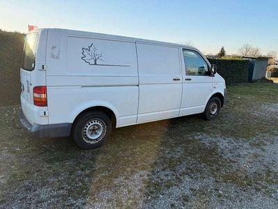 Gebraucht VW T5 105 PS (77 kW) 2006 Grau Van