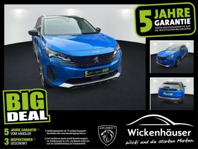 Gebraucht Peugeot 3008 131 PS (96 kW) 2022 Blau SUV