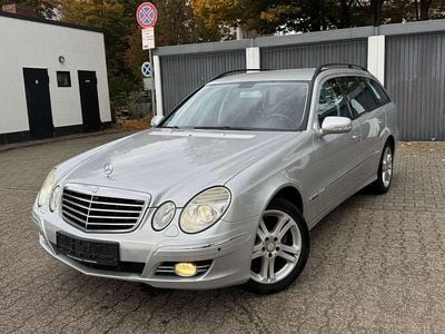 Gebraucht Mercedes E220 170 PS (125 kW) 2009 Iridiumsilber  metalliclack Kombi
