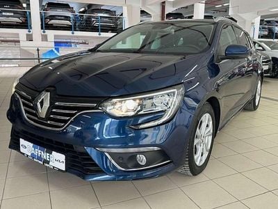 Blau Gebraucht 2018 Renault Mégane GrandTour Bose Edition Kombi | 12.890 € (Guter Preis)