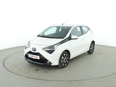 Gebraucht Toyota Aygo X-play 72 PS (52 kW) 2020 Weiß Kleinwagen