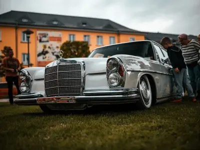 Gebraucht Mercedes W108 160 PS (117 kW) 1968 Weiß Limousine