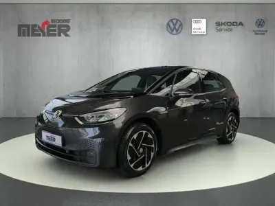 Gebraucht VW ID.3 Pure 110 kW (150 PS) 2022 Mangangrau Kleinwagen