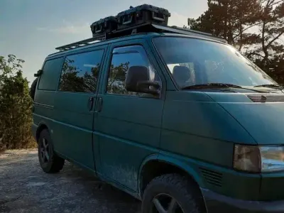 Gebraucht VW T4 102 PS (75 kW) 1998 Van