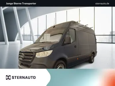 Gebraucht Mercedes Sprinter 150 PS (110 kW) 2023 Stahlblau Van