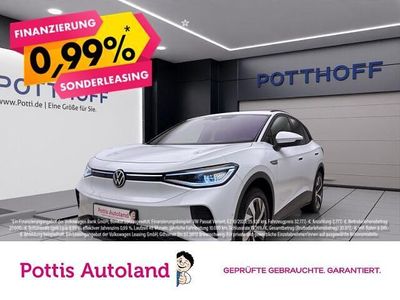 Weiss Gebraucht 2023 VW ID.4 Pro Performance SUV | 36.922 € (Teuer)