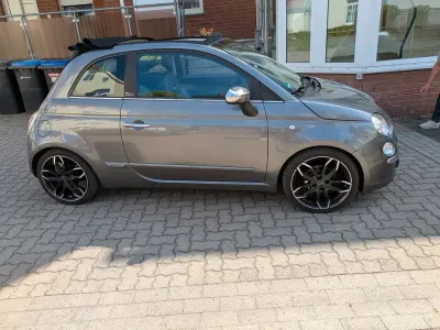 Occasion Fiat 500C 69 PK (50 kW) 2014 Grijs Cabriolet