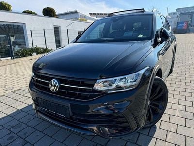 Gebraucht VW Tiguan Allspace Style 150 PS (110 kW) 2022 Schwarz SUV