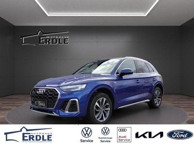 Usata Audi Q5 S-Line 204 CV (150 kW) 2021 Blu SUV
