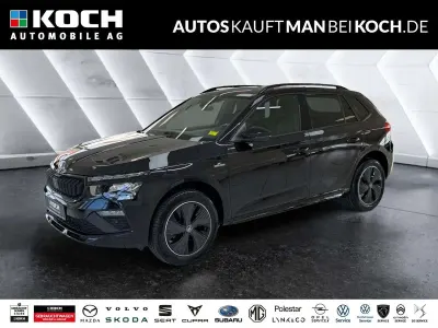 Neu Skoda Kamiq Monte Carlo 150 PS (110 kW) 2026 Black magic metallic SUV