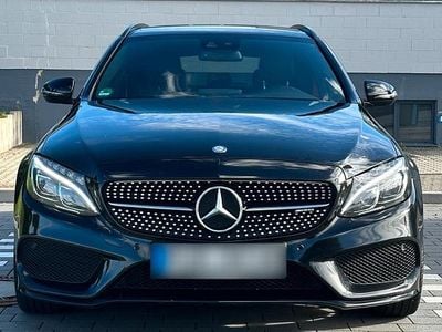 Gebraucht Mercedes C43 AMG AMG 367 PS (269 kW) 2016 Schwarz Kombi