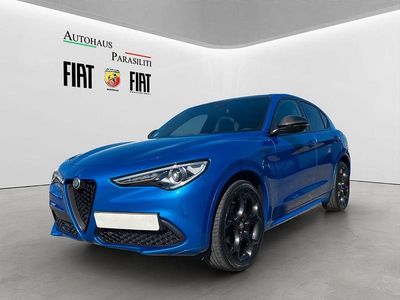 Gebraucht Alfa Romeo Stelvio Estrema 280 PS (205 kW) 2022 Blau SUV