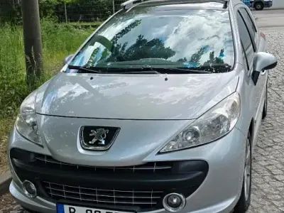 Gebraucht Peugeot 207 120 PS (88 kW) 2008 Silber Kombi