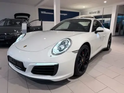 Gebraucht Porsche 911 Carrera S Cabriolet 420 PS (308 kW) 2017 Weiß Cabrio