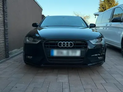 Gebraucht Audi A4 Black Edition 204 PS (150 kW) 2014 Schwarz Kombi