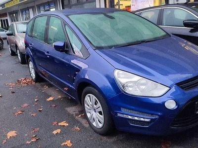 Gebraucht Ford S-MAX S 140 PS (102 kW) 2014 Blau Van / Kleinbus