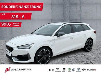 Usata Cupra Leon 245 CV (180 kW) 2021 Bianco Station wagon