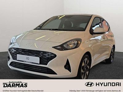 Ny Hyundai i10 Trend 63 HK (46 kW) 2025 Hvid Hatchback