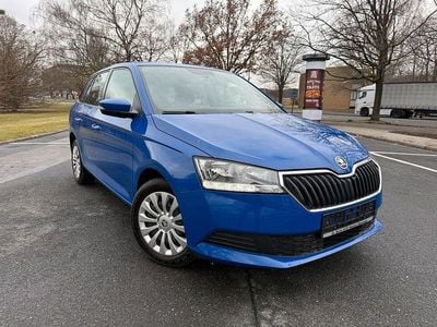 Gebraucht Skoda Fabia Cool Plus 95 PS (69 kW) 2020 Blau Kombi