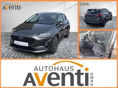 gebraucht Ford Fiesta 1.0 EcoBoost M-Hybrid Titanium *SHZ*SpurH