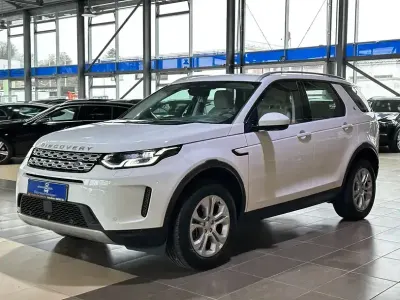 Gebraucht Land Rover Discovery Sport 204 PS (150 kW) 2021 Weiß SUV
