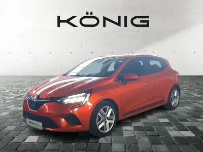 Gebraucht Renault Clio V Zen 91 PS (66 kW) 2021 Orange Limousine